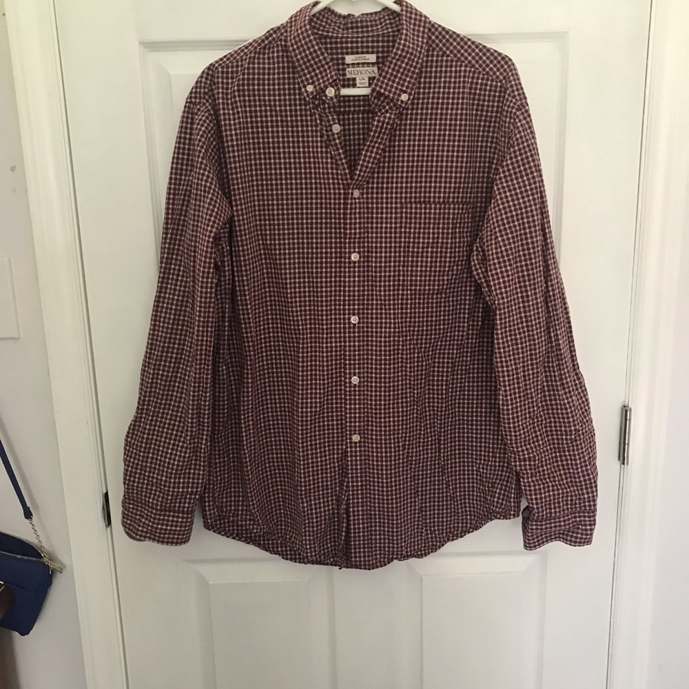 Men’s long sleeve shirt